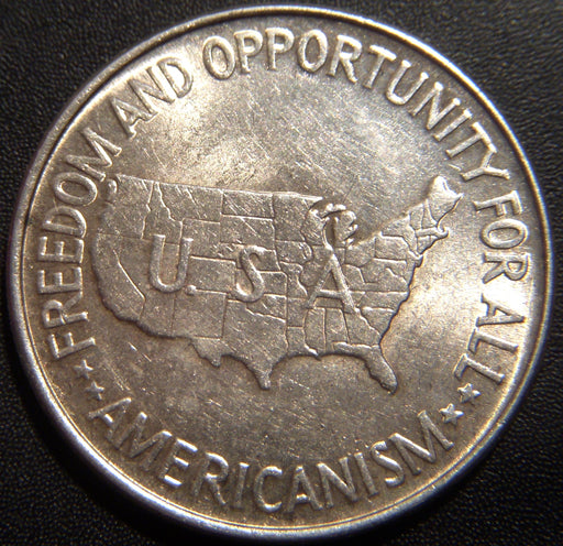 1952 Washington/Carver Half Dollar - AU