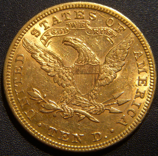 1881 $10 Gold Piece - Extra Fine
