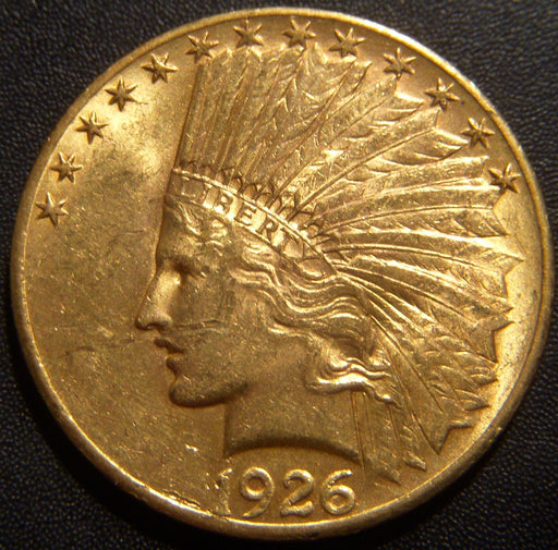 1926 $10 Gold Piece - Extra Fine
