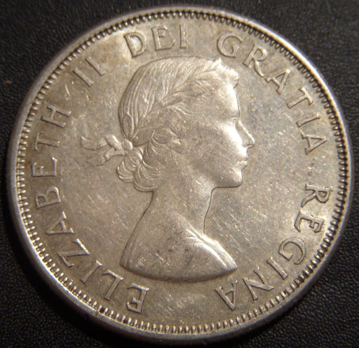 1963 Canadian Half Dollar - AU