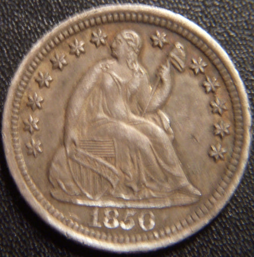 1850-O Seated Half Dime - Extra Fine