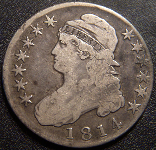 1814 Bust Half Dollar - Very Good