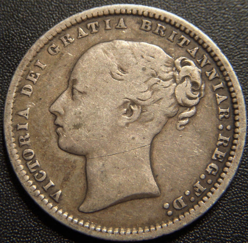 1871 Shilling - Great Britain