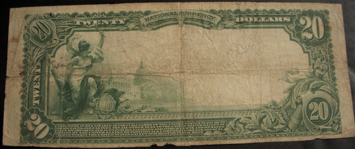 1902PB $20 National Bank Note - First National Marion, IN Bank# 4189
