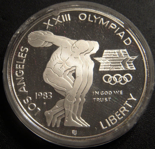 1983-S Los Angeles Olympic Dollar - Proof