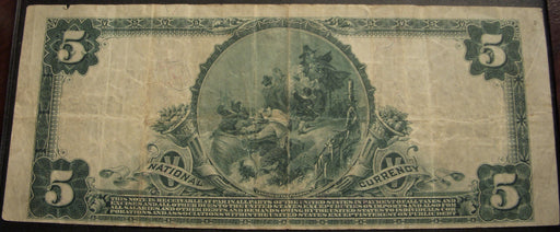 1902PB $5 National Bank Note - Minneapolis, MN Bank# 12282