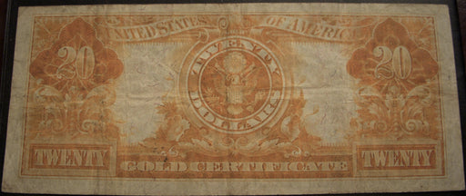 1906 $20 Gold Certificate - FR# 1181