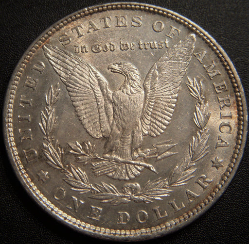 1880 Morgan Dollar - AU