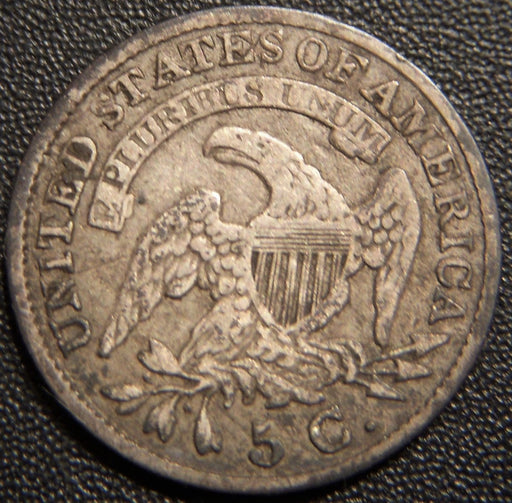 1831 Bust Half Dime - Very Good Details