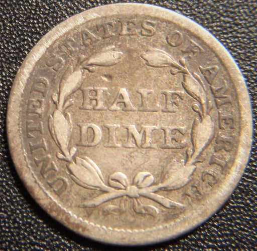 1850 Seated Half Dime - Fine
