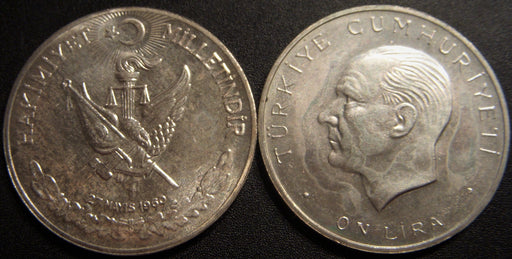 1960 10 Lira - Turkey