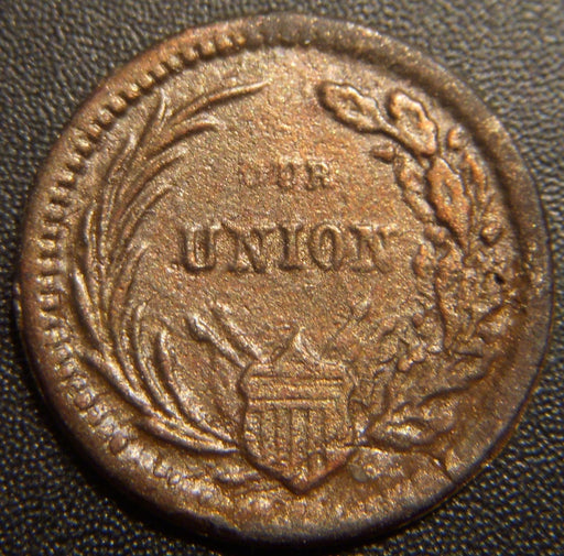1863 A Jackson / Our Union Civil War Token