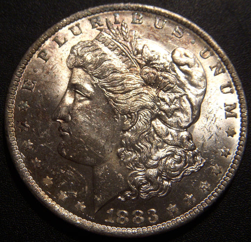 1883-O Morgan Dollar - Uncirculated
