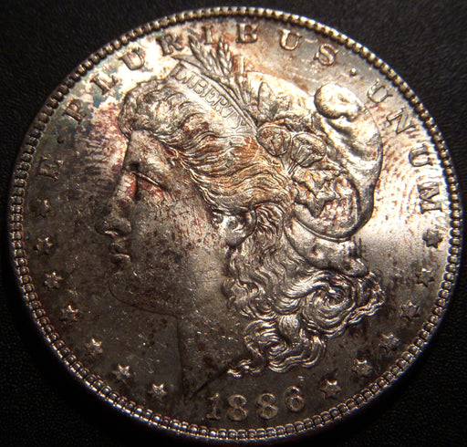 1886 Morgan Dollar - Uncirculated