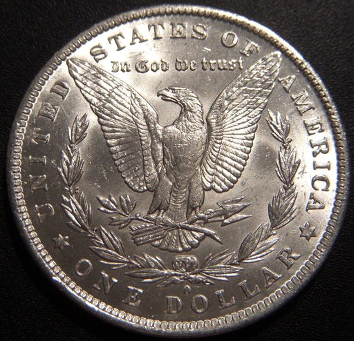 1884-O Morgan Dollar - AU