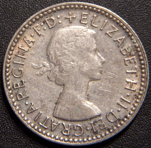 1955 6 Pence - Australia