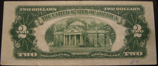 1953A $2 Untied States Note - FR# 1510* Star Note