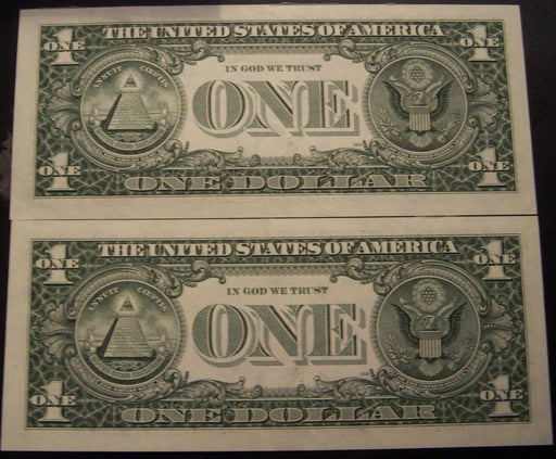 1999 (C) $1 Federal Reserve Note - FR#1924C* Star Note
