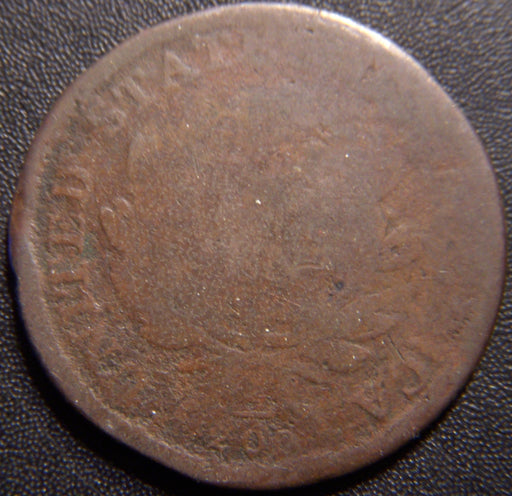1808 Half Cent - Good/AG