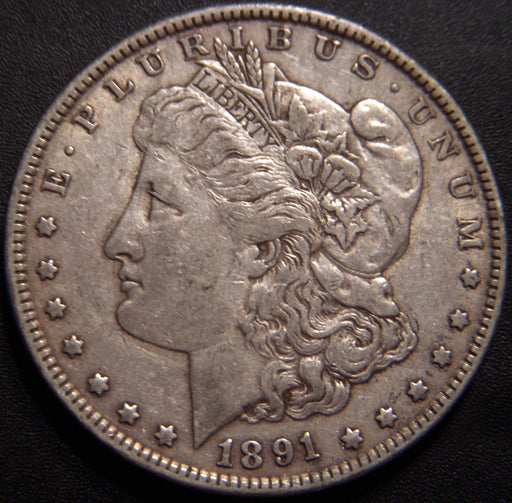 1891 Morgan Dollar - Very Fine