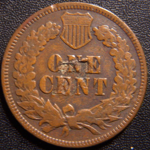 1870 Indian Head Cent - Very Good