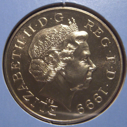 1999 5 Pound Diana Memorial Coin - Great Britain