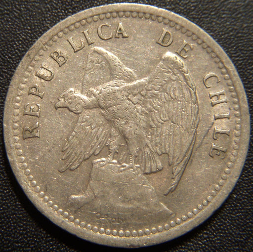 1937 20 Centavos - Chile