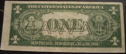 1935A $1 Hawaii Silver Certificate - FR# 2300