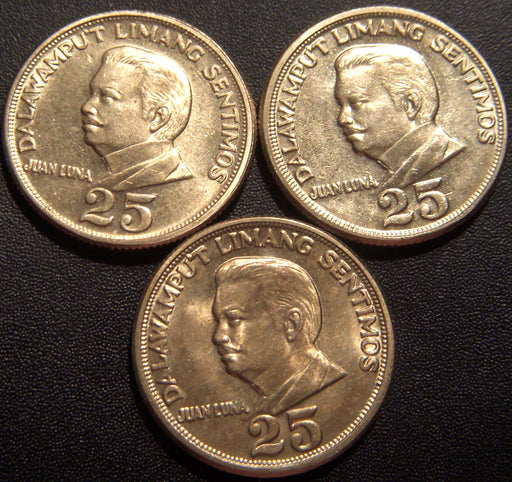 1971 25 Centavos - Philippines