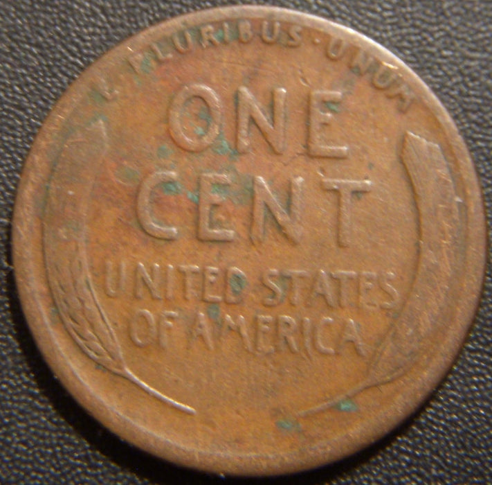 1911-S Lincoln Cent - Very Good