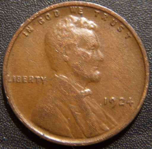 1924 Lincoln Cent - Extra Fine