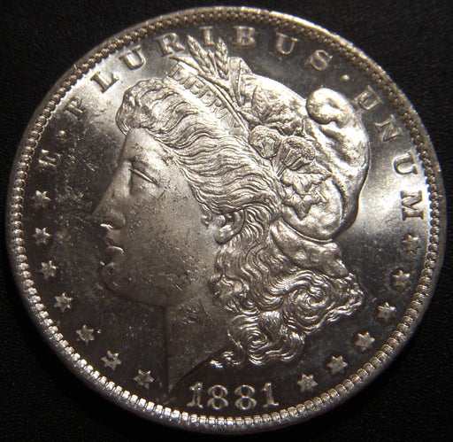 1881-O Morgan Dollar - Uncirculated