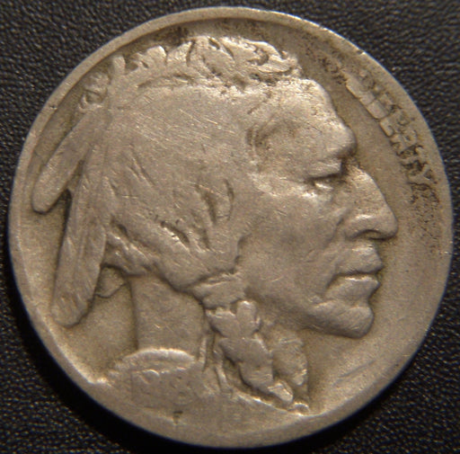 1918-D Buffalo Nickel - Very Good