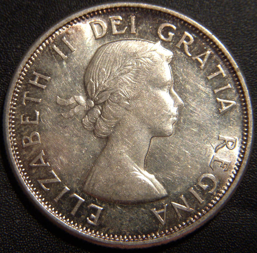 1962 Canadian Half Dollar - AU