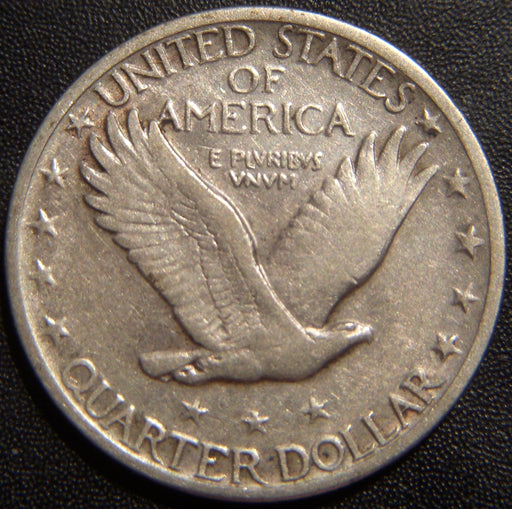 1917 T2 Standing Quarter - Fine