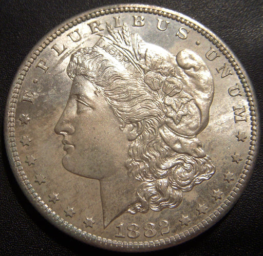 1882-S Morgan Dollar - Uncirculated