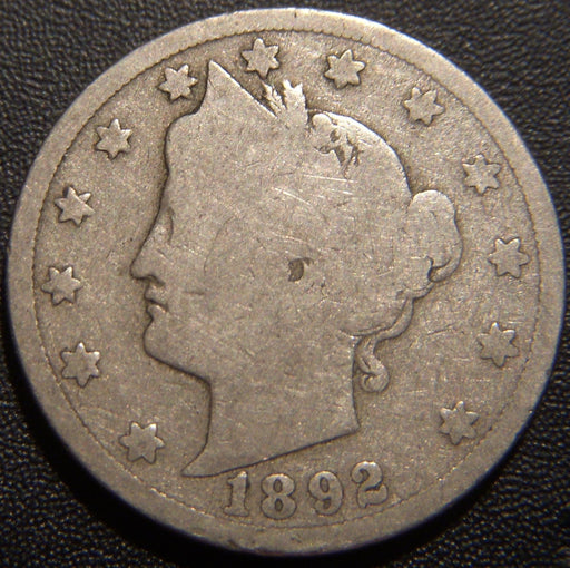 1892 Liberty Nickel - Good