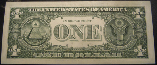 2021 (G) $1 Federal Reserve Note - STAR NOTE