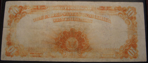 1922 $10 Gold Certificate - FR# 1173