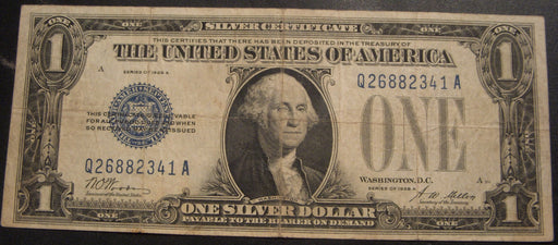 1928A $1 Silver Certificate - FR# 1601