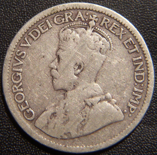 1915 Canadian Ten Cent - Good