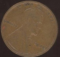 1926 Lincoln Cent - Good/VG