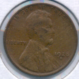 1928-S Lincoln Cent - Good/VG