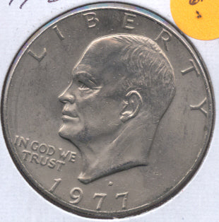 1977-D Eisenhower Dollar - AU/Unc.
