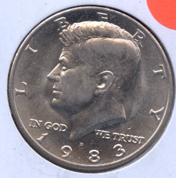 1983-D Kennedy Half Dollar - VF to AU