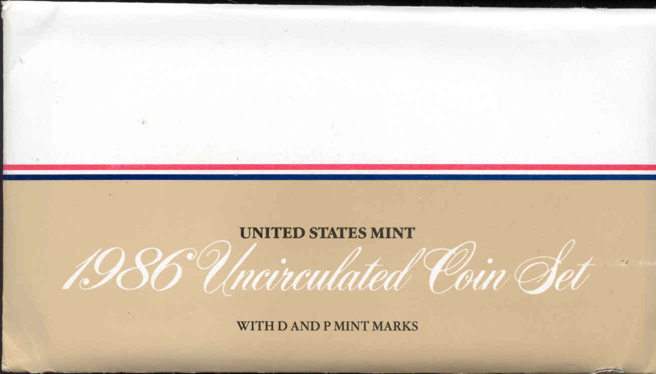 1986 U.S. Mint Set