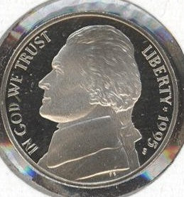 1995-S Jefferson Nickel - Proof