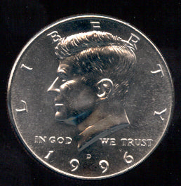 1996-D Kennedy Half Dollar - Uncirculated