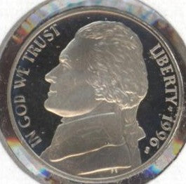 1996-S Jefferson Nickel - Proof