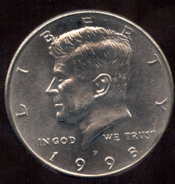 1998-P Kennedy Half Dollar - Uncirculated